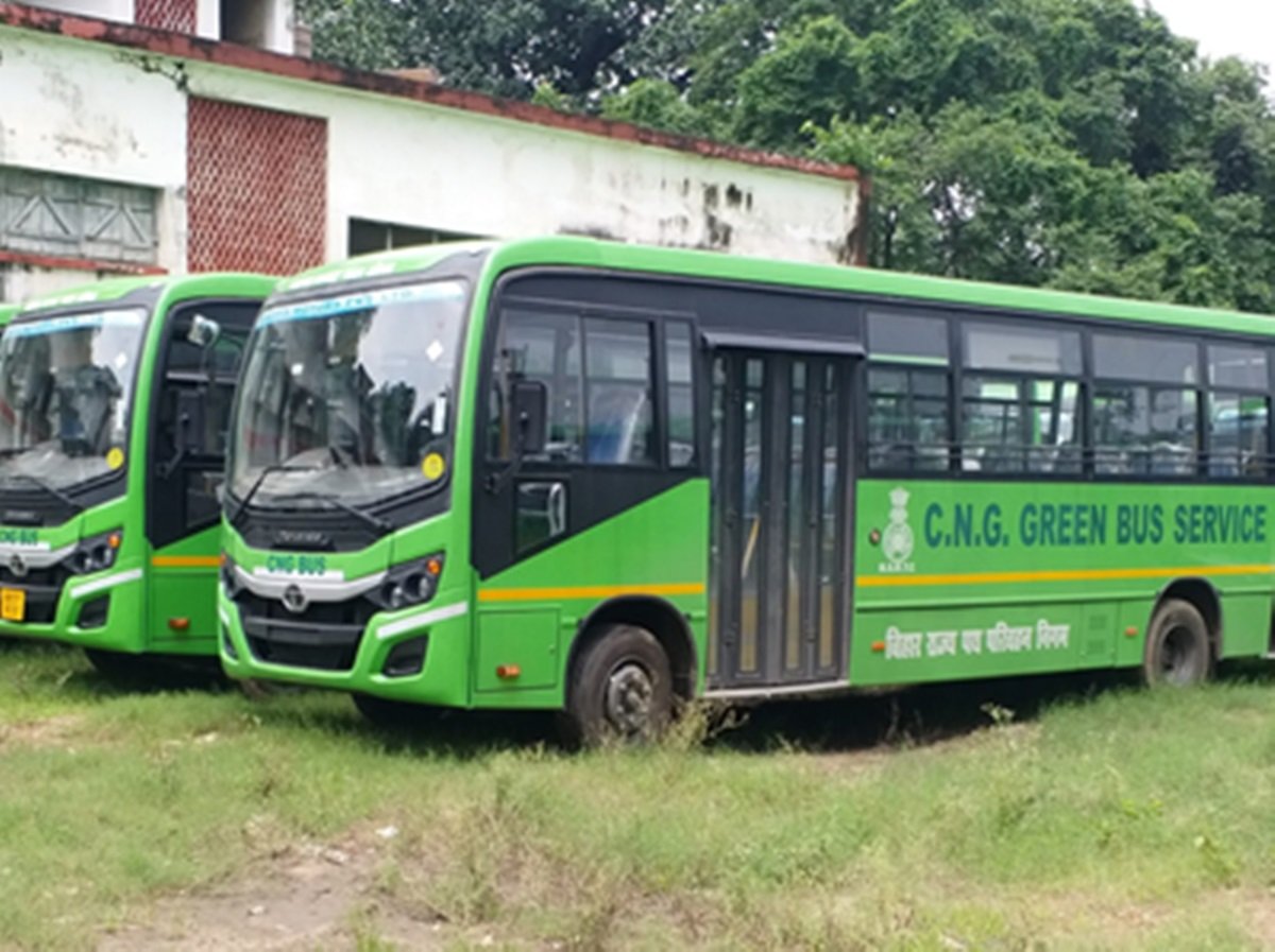 Diesel buses Ban