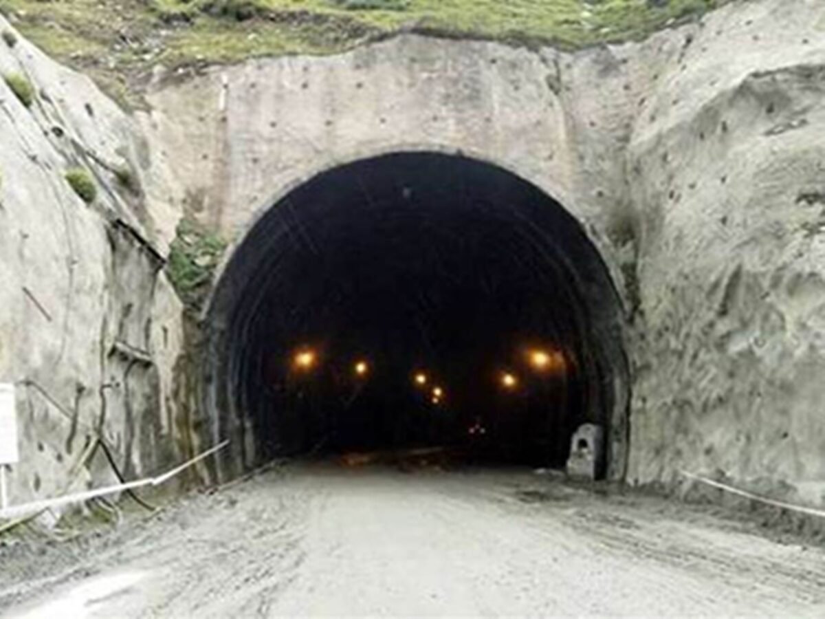 New Tunnel In Bihar