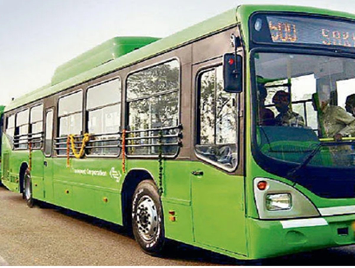 Bihar-Delhi Bus Service