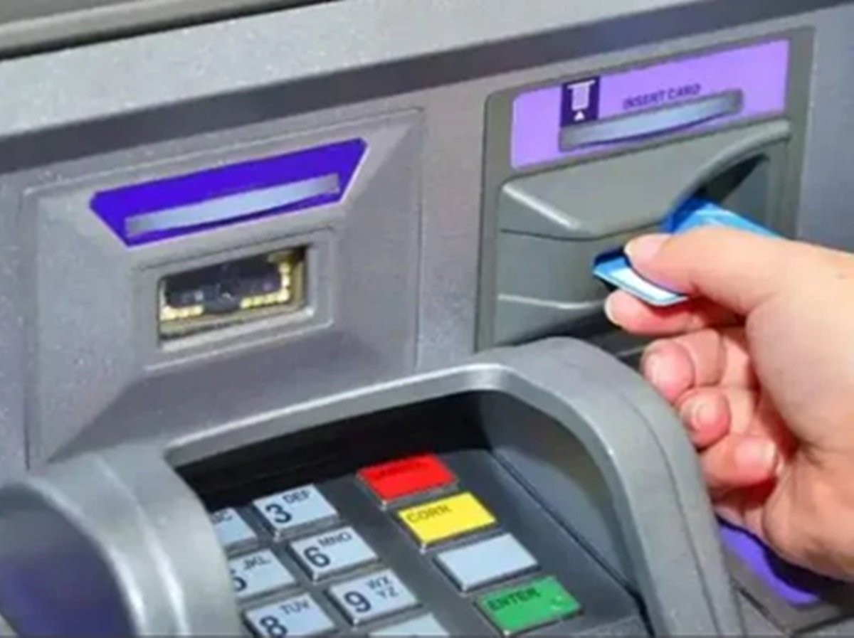 ATM Withdrawl Without Card