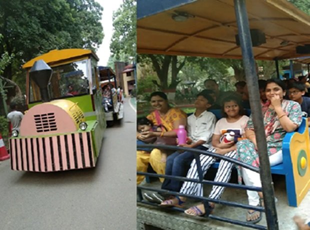 Toy Train In Patna