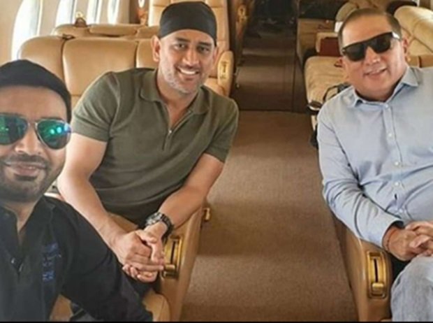 Indian Cricketers Private Jet 