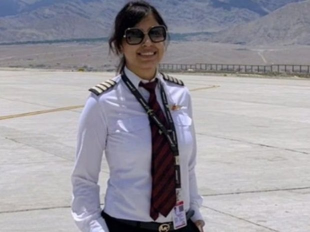 Pilot Monica Khanna