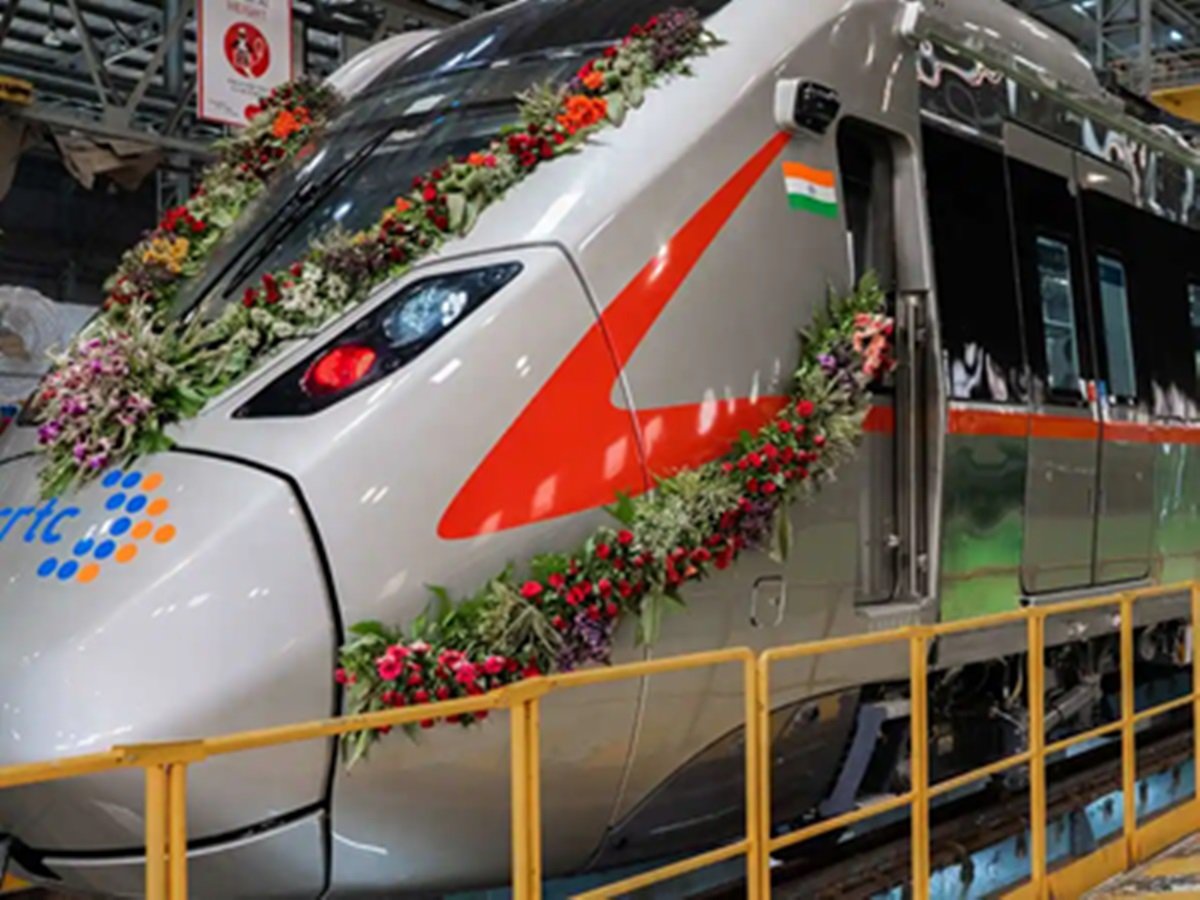 Rapid Train In India