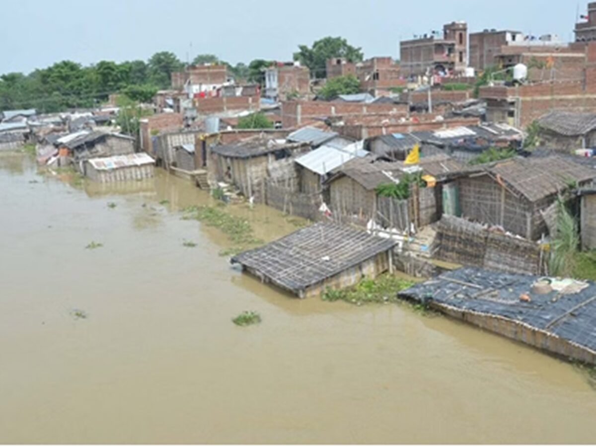 Flood Situation In Bihar