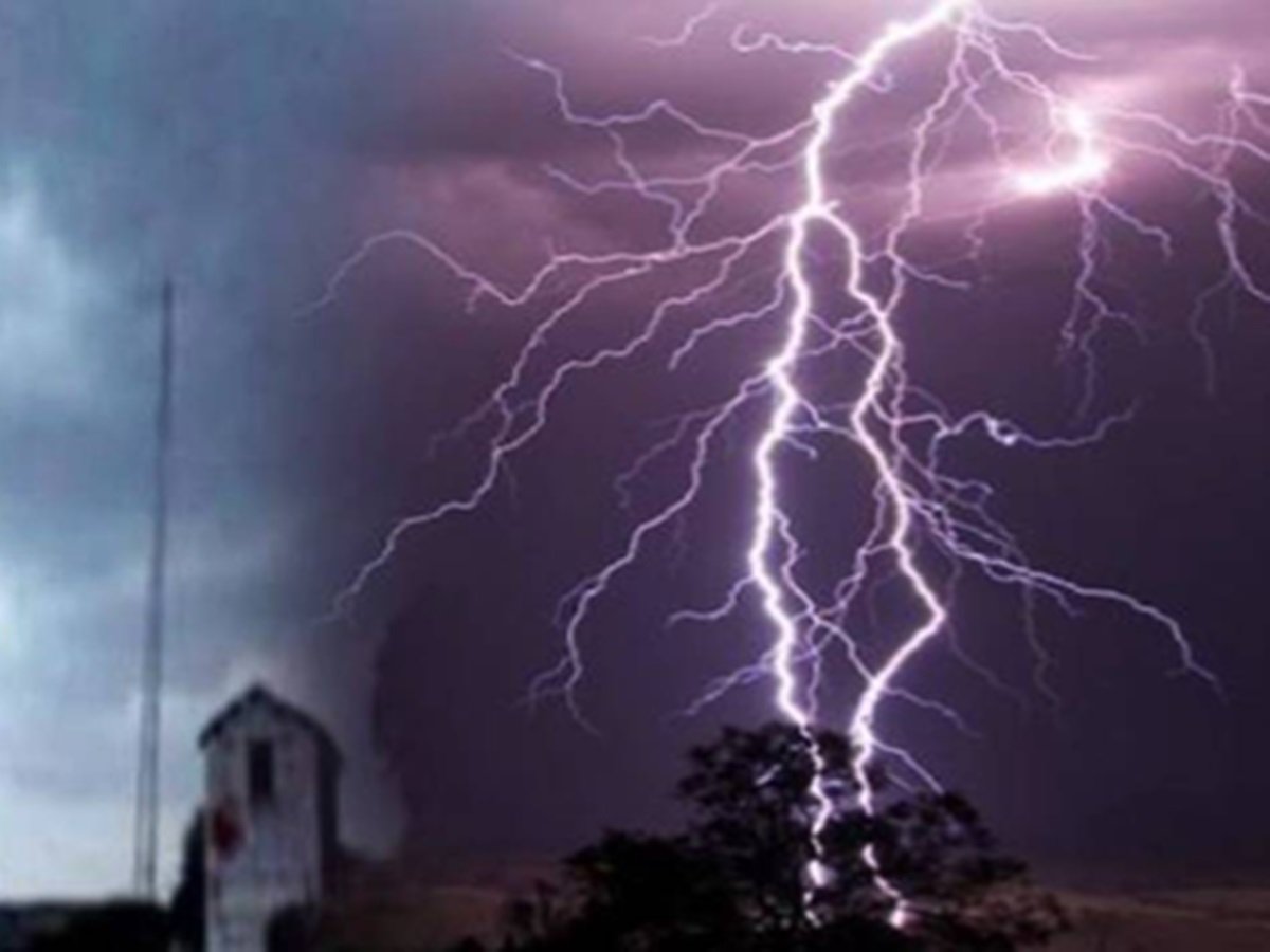 Death Due To Lightning In Bihar