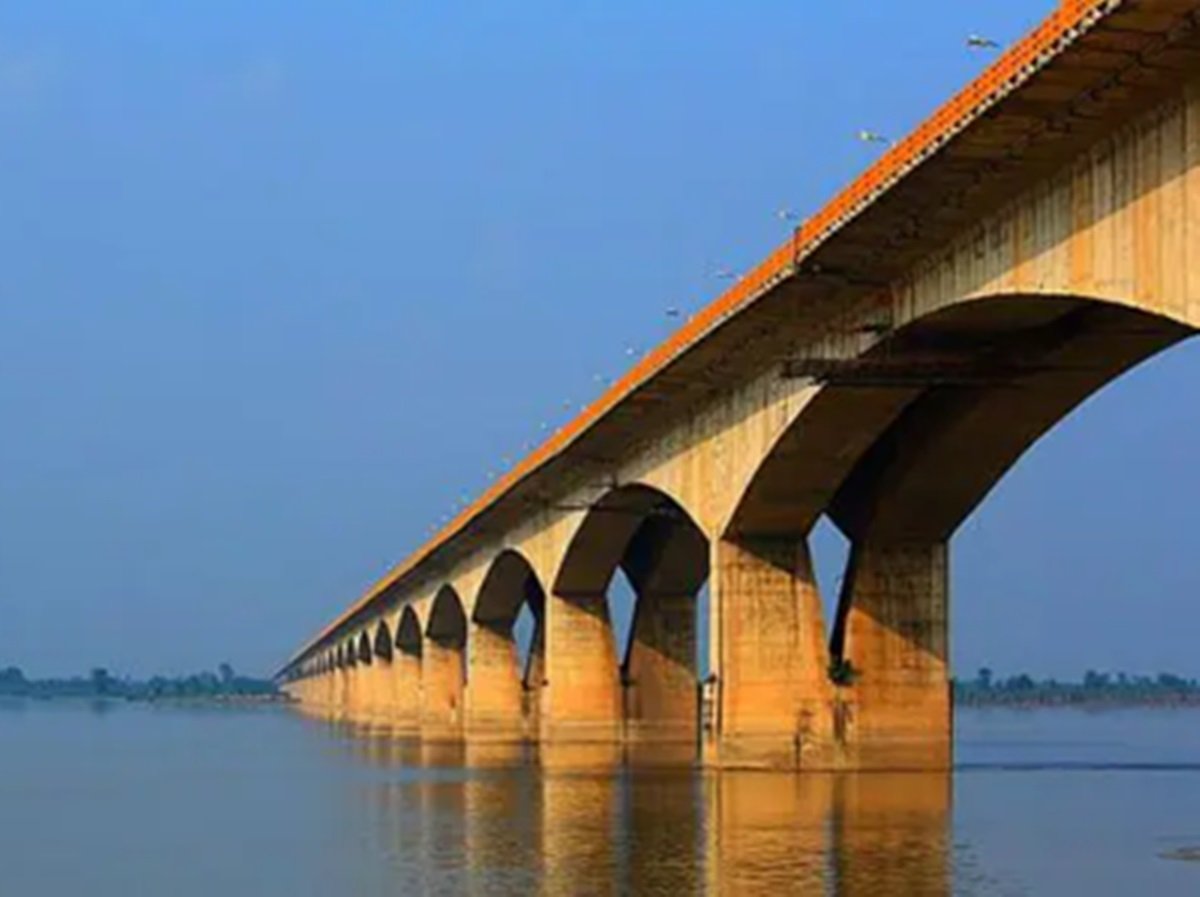 4 Big Bridges Around Patna