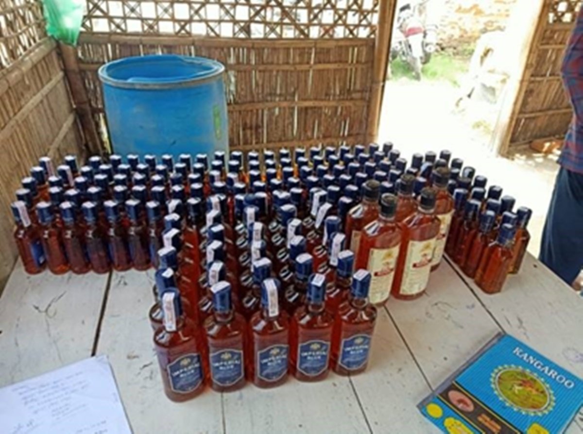 Alcohol Smuggling In Bihar