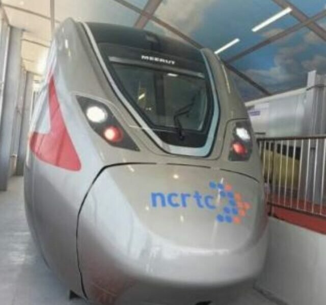 rapid hightech train delhi 2